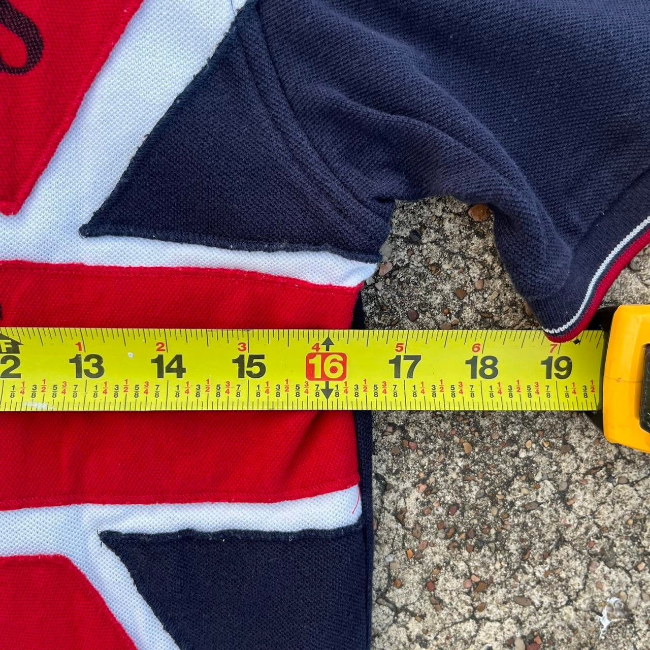 Edge Rupert Union Jack Polo